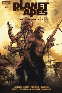 Planet of the Apes: The Simian Age