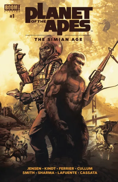 Planet of the Apes: The Simian Age (2018) - Series 