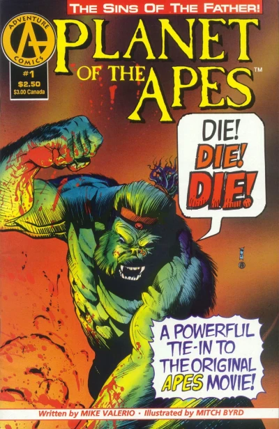Planet of the Apes: The Sins of the Father (1992) - Series 