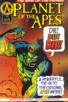 Planet of the Apes: The Sins of the Father