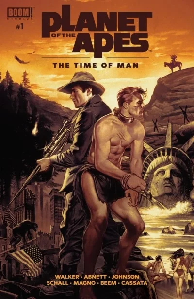 Planet of the Apes: The Time of Man (2018) - Series 