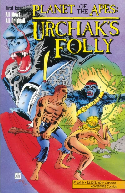 Planet of the Apes: Urchak's Folly (1991) - Series 