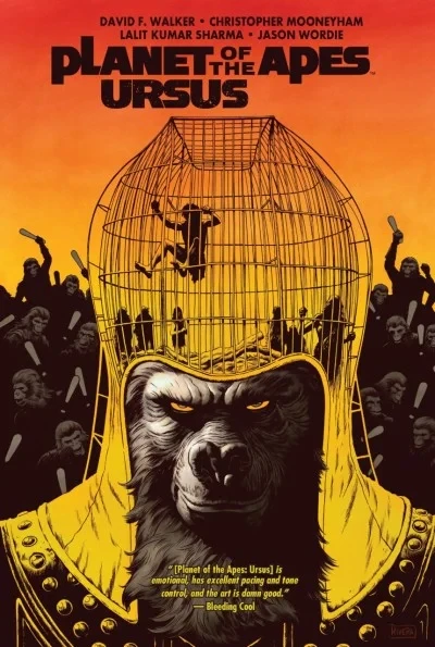 Planet of the Apes: Ursus (Trade Paperback, 2018) - Series 