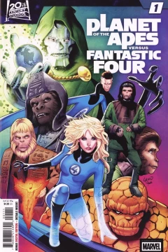 Planet of the Apes vs. Fantastic Four