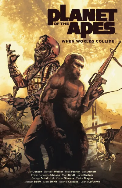 Planet of the Apes: When Worlds Collide (2019) - Series 