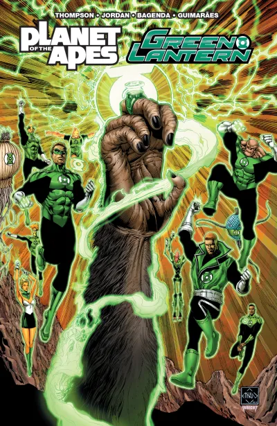 Planet of the Apes/Green Lantern (Trade Paperback, 2017) - Series 