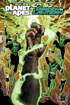 Planet of the Apes/Green Lantern