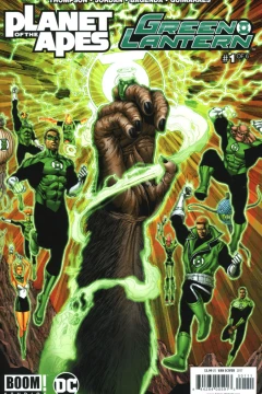Planet of the Apes/Green Lantern