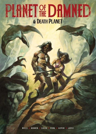 Planet of the Damned & Death Planet (Trade Paperback, 2016) - Series 