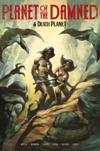 Planet of the Damned & Death Planet