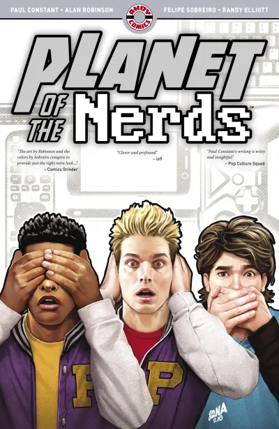 Planet of the Nerds (2019) - Series 