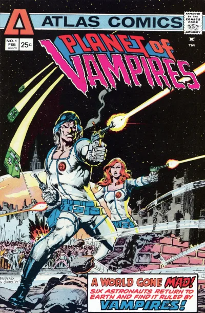 Planet of Vampires (1975) - Series 