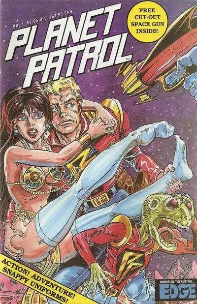 Planet Patrol (1995) - Series 