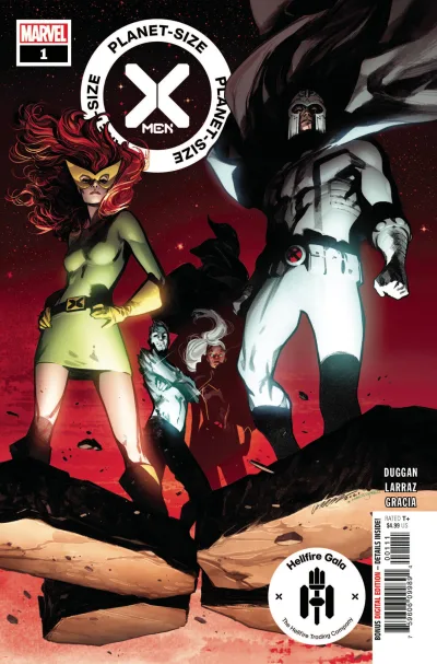 Planet-Size X-Men (2021) - Series 