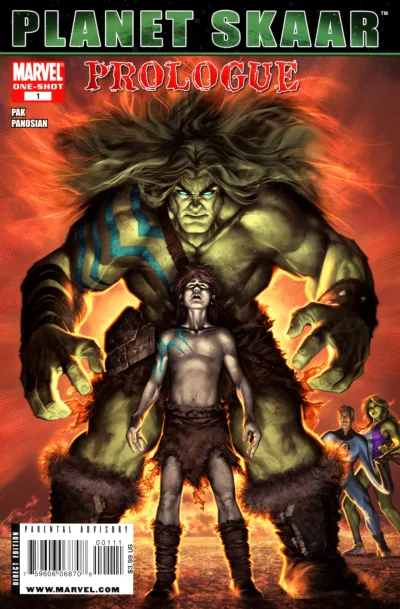 Planet Skaar Prologue (2009) - Series 