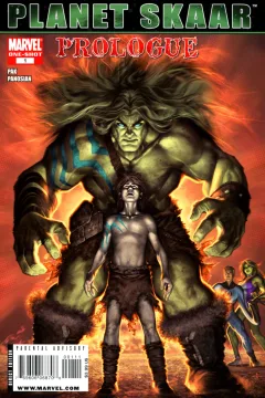 Planet Skaar Prologue