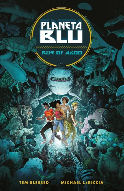 Planeta Blu: Rise of Agoo (2023) - Series 