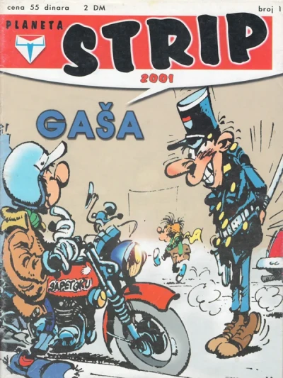 Planeta Strip (2001) - Series 