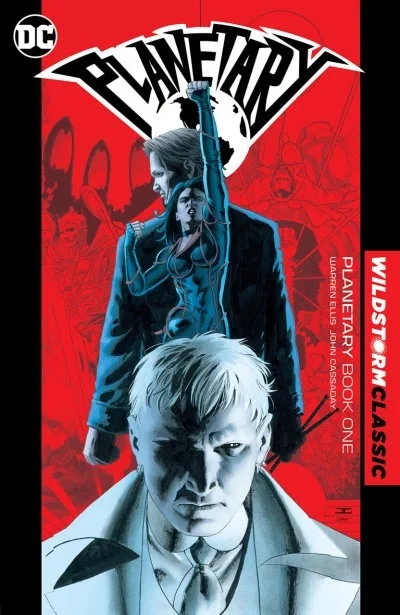 Planetary (Trade Paperback, 2017) - Series 