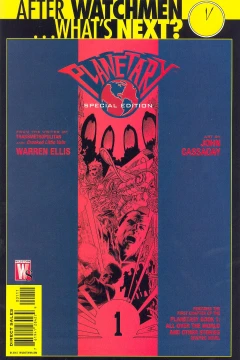 Planetary #1 Special Edition