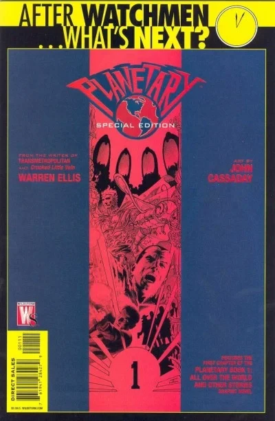 Planetary #1 Special Edition (2009) - Series 