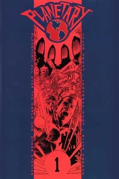 Planetary: All Over the World and Other Stories (2000) - Series 
