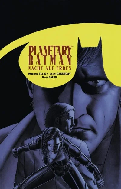 Planetary / Batman (2003) - Series 