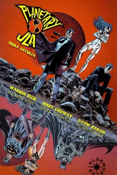 Planetary / Batman / JLA