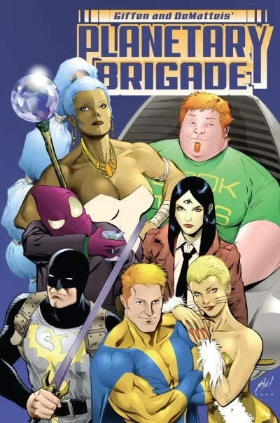 Planetary Brigade (Trade Paperback, 2007) - Series 