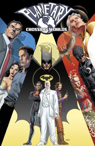 Planetary: Crossing Worlds (2004) - Series 