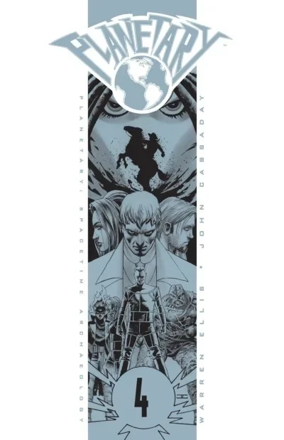 Planetary: Spacetime Archaeology (2010) - Series 