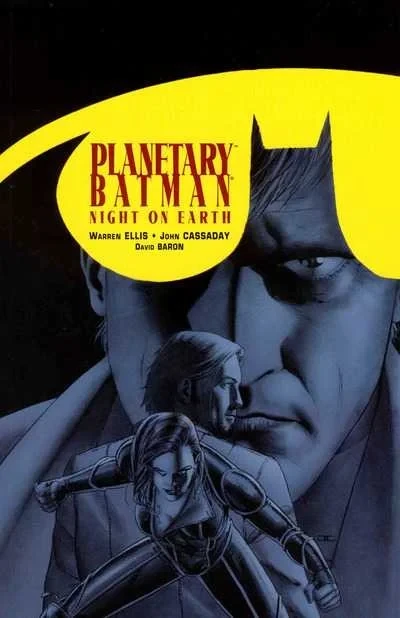 Planetary/Batman: Night on Earth (2003) - Series 