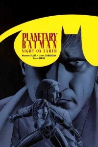 Planetary/Batman: Night on Earth