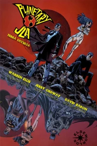 Planetary/JLA: Terra Occulta