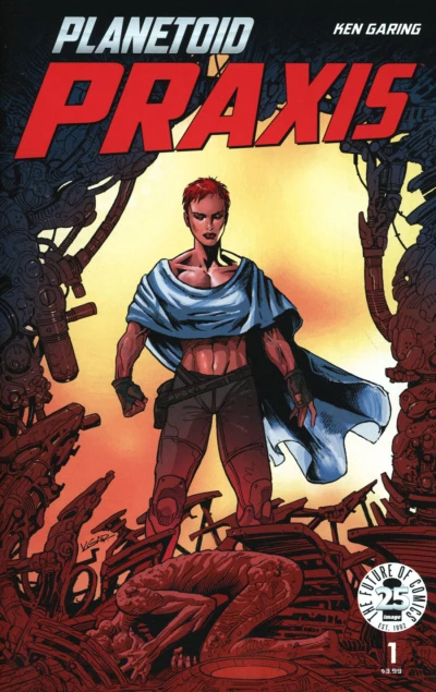 Planetoid Praxis (2017) - Series 