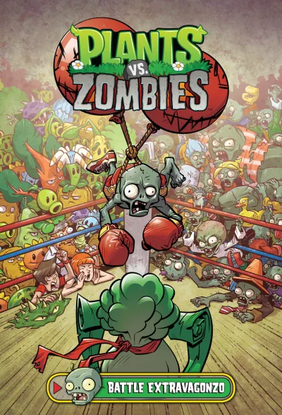 Plants vs. Zombies: Battle Extravagonzo (2017) - Series 