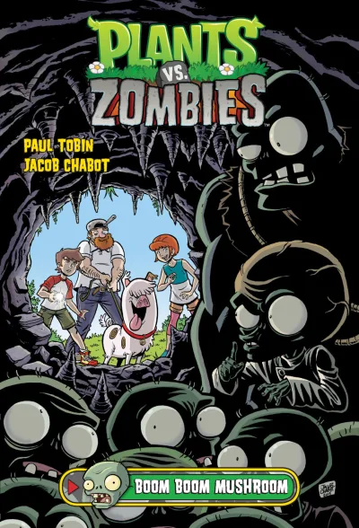 Plants vs. Zombies: Boom Boom Mushroom (2017) - Series 
