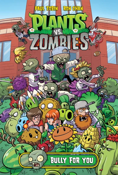 Plants Vs. Zombies: Bully For You (Hardcover, 2015) - Series 