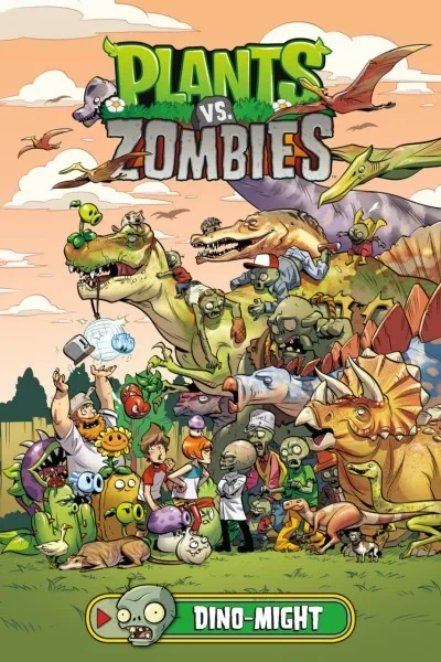 Plants Vs. Zombies: Dino-Might (2019) - Series 
