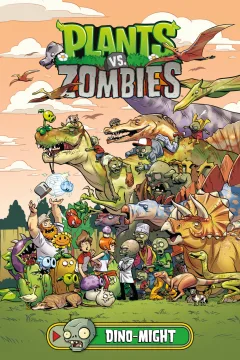 Plants Vs. Zombies: Dino-Might