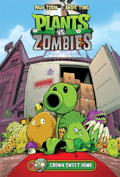 Plants vs. Zombies: Grown Sweet Home (2016) - Series 