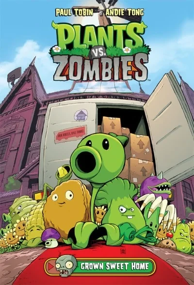 Plants vs. Zombies: Grown Sweet Home (2016) - Series 