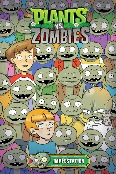 Plants vs. Zombies: Impfestation (2023) - Series 