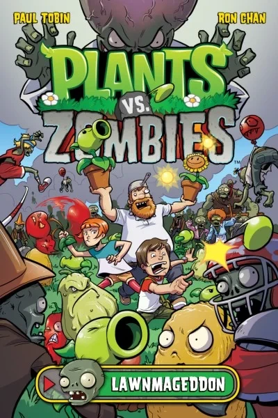 Plants vs. Zombies: Lawnmageddon (Hardcover, 2013) - Series 