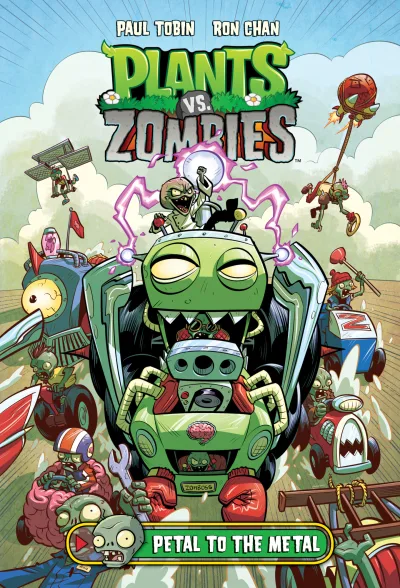 Plants Vs. Zombies: Petal To The Metal (2016) - Series 