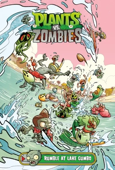 Plants vs. Zombies: Rumble At Lake Gumbo (2018) - Series 