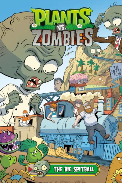 Plants vs. Zombies: The Big Spitball (2025) - Series 