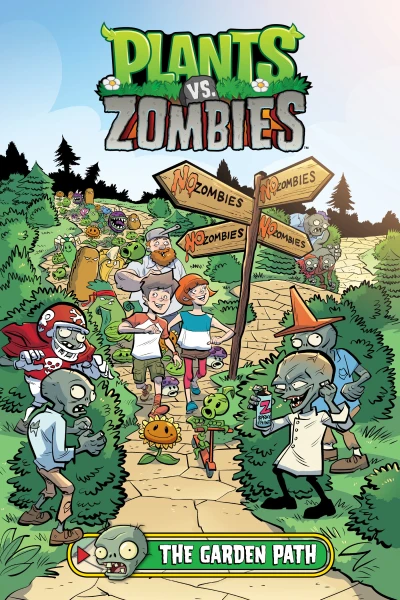 Plants vs. Zombies: The Garden Path (2020) - Series 