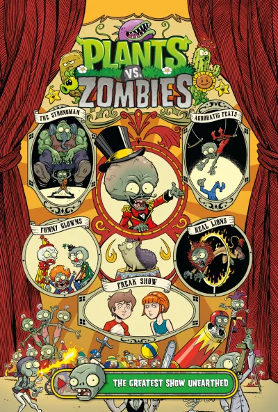Plants vs. Zombies: The Greatest Show Unearthed (2018) - Series 
