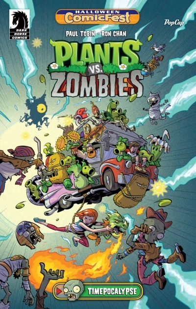 Plants vs. Zombies: Timepocalypse Halloween ComicFest Mini-Comic (2014) - Series 